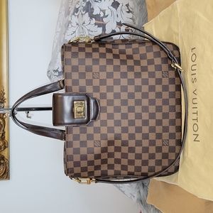 Louis Vuitton Cavas Roseberry Damier Ebene 2 way bag